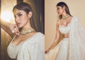 Mouni Roy:  బ్లౌజ్ బద్దలయ్యేలా మౌని రాయ్ గ్లామర్ షో... క్లోజప్ షాట్ లో కెజిఎఫ్ భామ బ్లాస్టింగ్ ఫోటో షూట్!