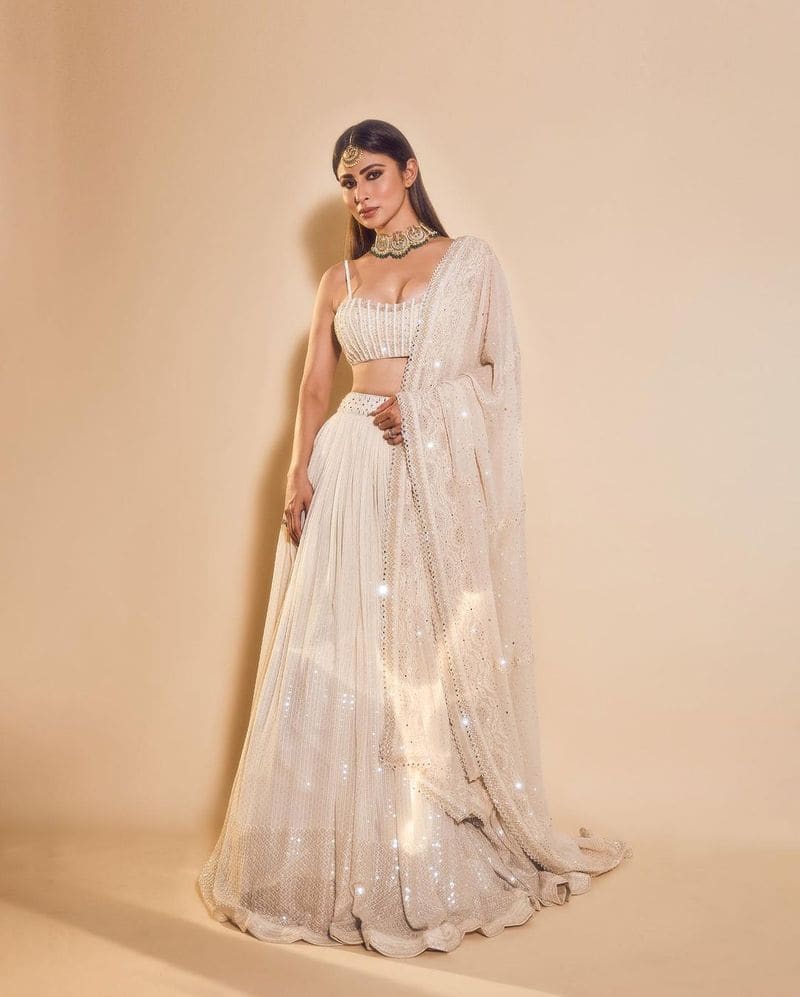 mouni roy blouse design latest traditional Blouse Designs front and back simple kxa 