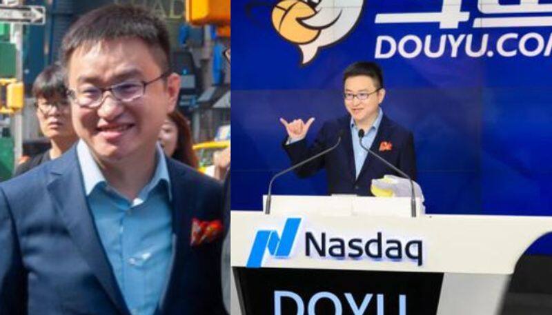 Chen Shaojie CEO of Chinese live streaming platform DouYu goes missing etj