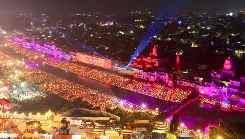 Ayodhya potters gear up for record-breaking Deepotsav with 25 lakh diyas mrq