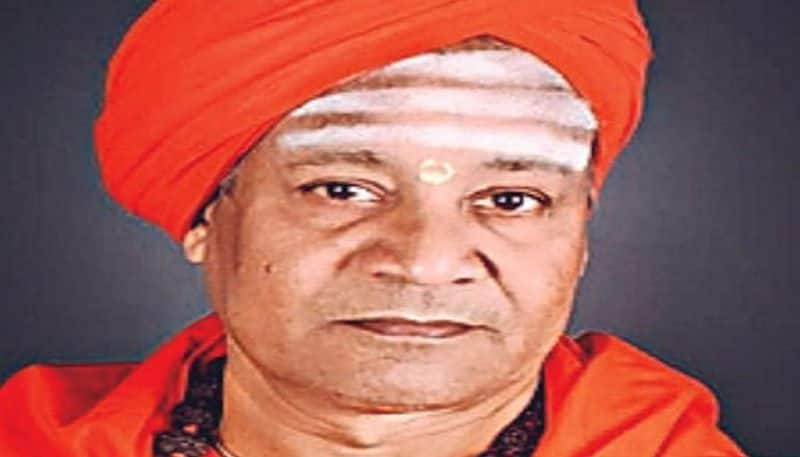 Chinchani Allama Prabhu Mahaswamiji Passed Away  Due to Illness in Belagavi grg 