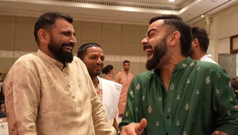 ICC World Cup 2023: Inside Team India's Diwali bash (WATCH)