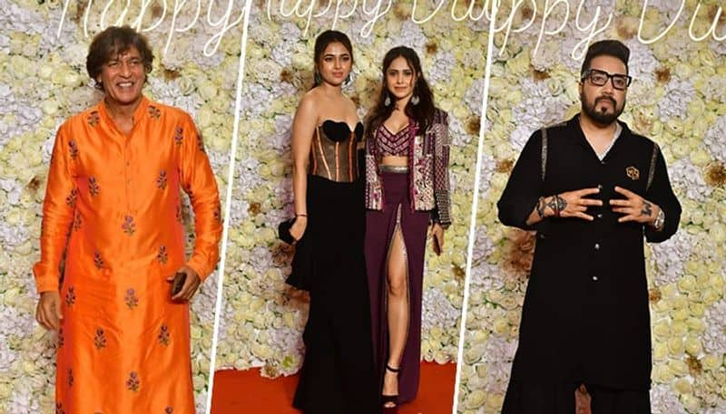 Tseries Diwali Bash 2023 Sunny Leone, Bhumi Pednekar, Shriya Saran and others were spotted [PICTURES]