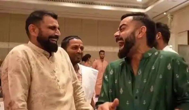   ICC World Cup 2023: Inside Team India's Diwali bash (WATCH) lns