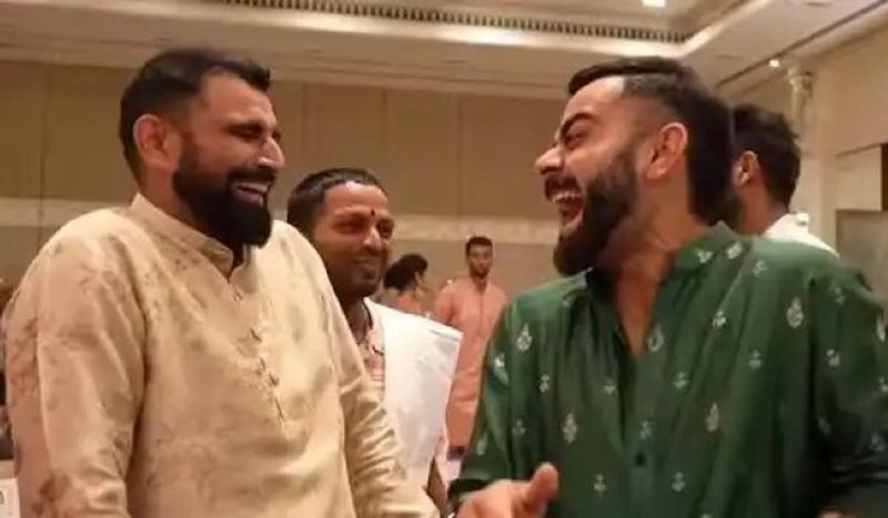   ICC World Cup 2023: Inside Team India's Diwali bash (WATCH) lns