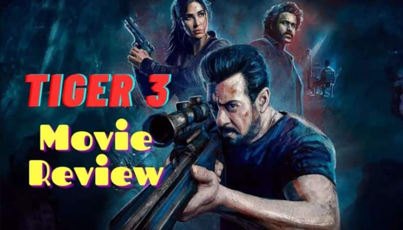 Salman Khan, Katrina Kaif Tiger 3 Movie Review jsp