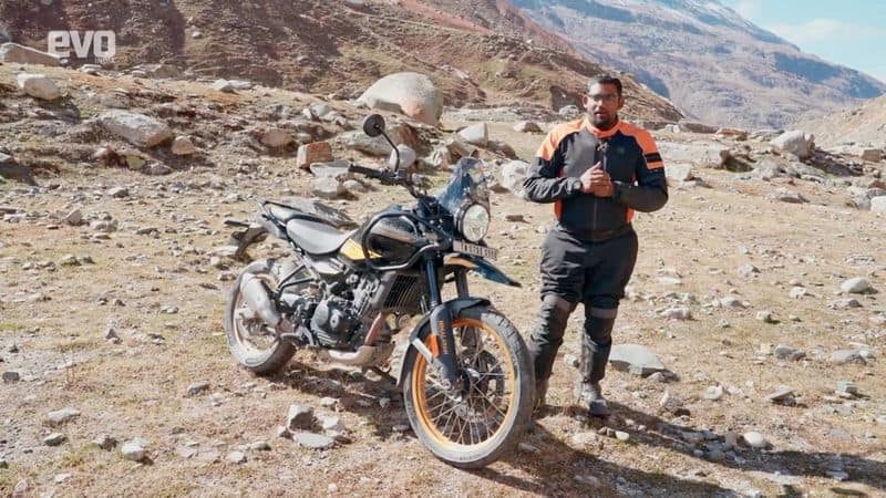 royal enfield himalayan 452 review evo india show