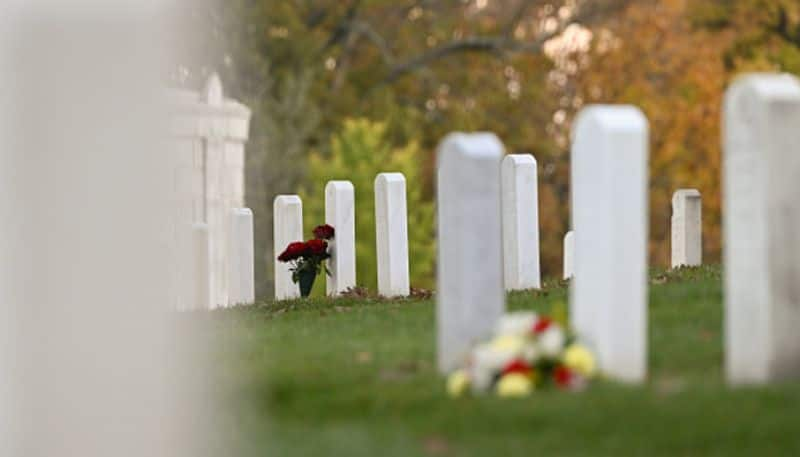 73 year old veteran donated land to build a military cemetery  and his brother became the first veteran to be buried there etj