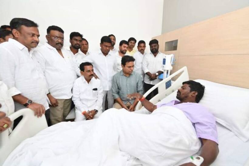 హైదరాబాద్ అపోలోలో గువ్వల బాలరాజు... ఆరోగ్య పరిస్థితిపై భార్య కామెంట్స్ (వీడియో)