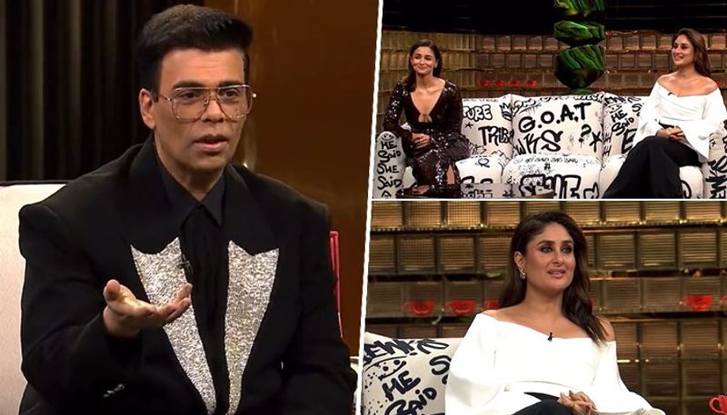 Koffee With Karan 8 EP 4: Kareena Kapoor, Alia Bhatt iconic 'bhabhi-nanad' duo makes appearance ATG