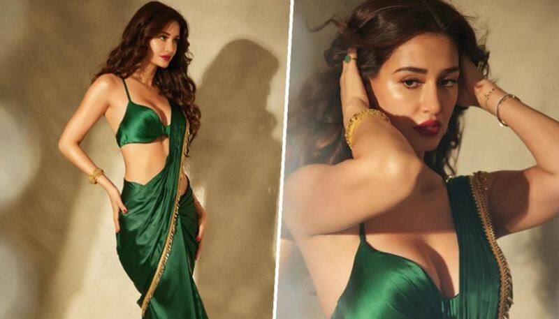 Disha Patani slays in saree: Actress flaunts svelte figure in recent photo shoot ATG