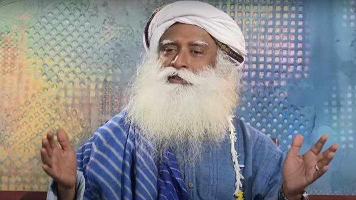 Land of Hindus not the land of Hindi language: Sadhguru to Nitish Kumar sgb