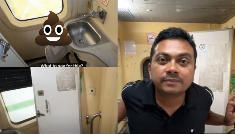 Prominent ppp travel vlogger and YouTuber sujith bhakthans video describing the misery of the train traveling to Kerala