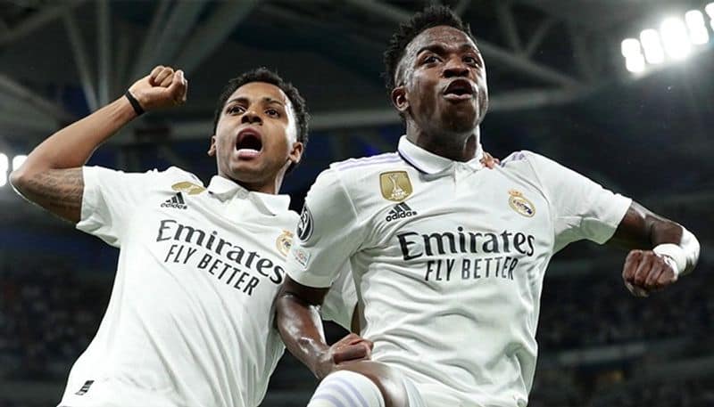 Football Vinicius Junior and Rodrygo propel Real Madrid to a 5-1 victory against Valencia osf