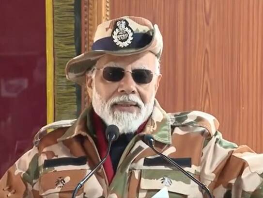 india will continue to be safe as long as our army standing firm like himalayas says pm narendra modi
