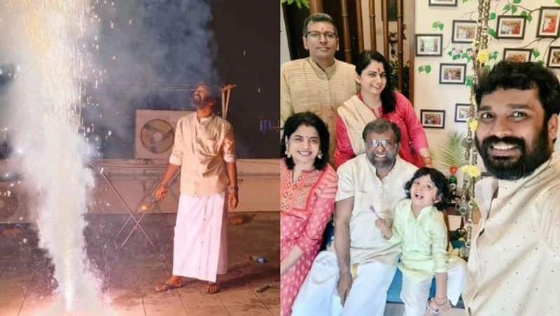 Bigg boss Tamil 7 Pradeep Antony Diwali celebration pic-rag