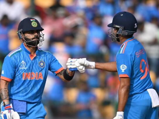 ICC World cup 2023: Rohit Sharma, Virat Kohli, Shreyas Iyer, KL Rahul, Shubman Gill, India v Netherlands CRA