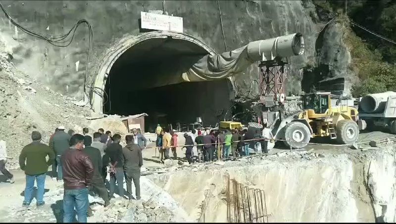 Uttarakhand tunnel accident District Collector information about when will workers be rescued  smp