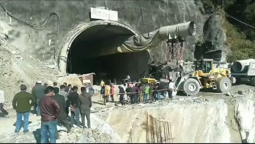 Uttarakhand tunnel tragedy enters day 6: Escape plan sees progress overnight but debris halts drilling