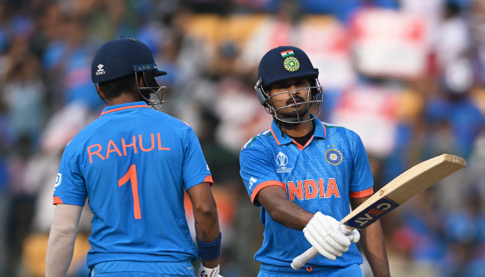 Shreyas Iyer KL Rahul Century powers Team India set 411 target to Netherlands kvn