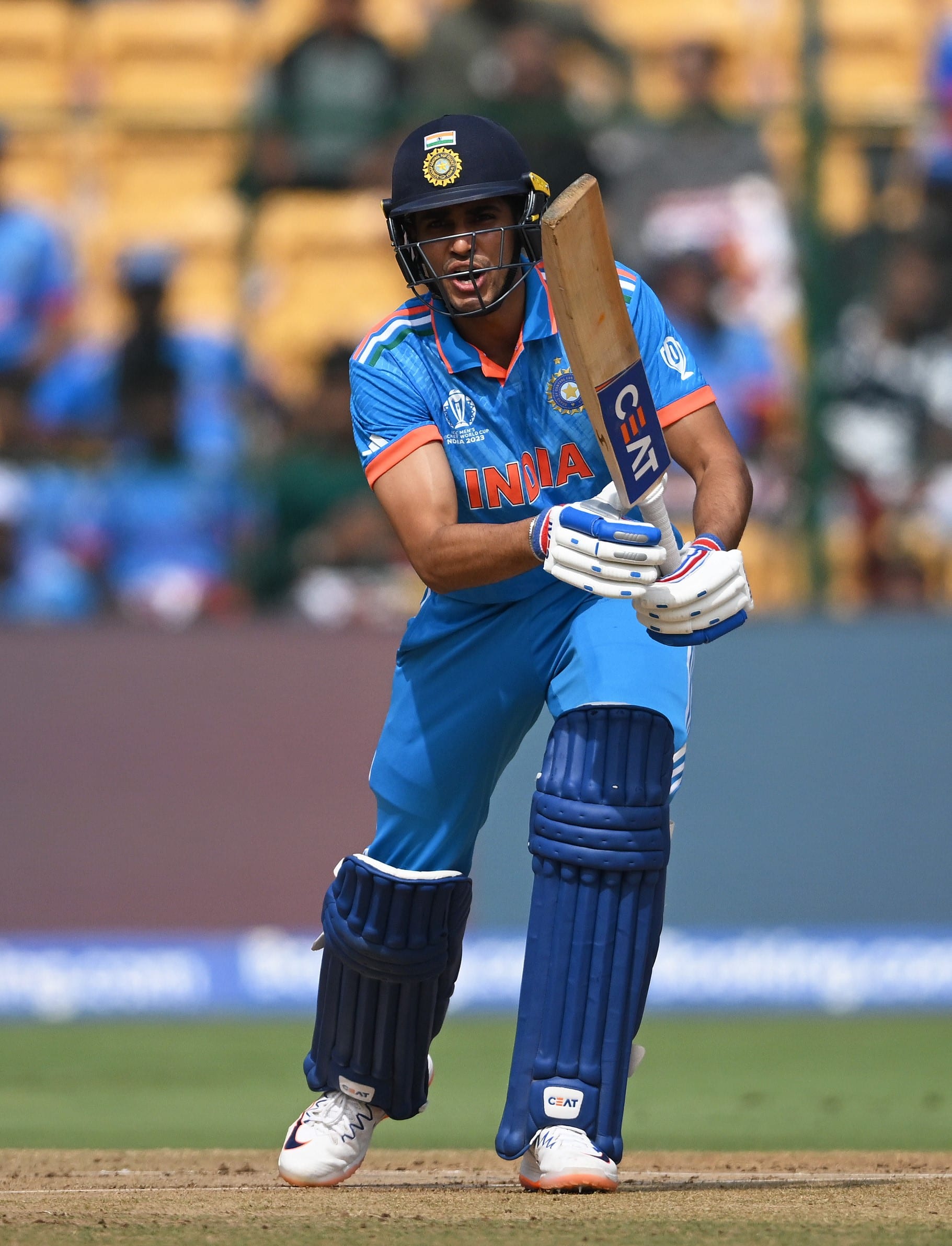 India Scored 410 Runs against Netherlands in 45th Match of World Cup Cricket 2023 at Bengaluru rsk