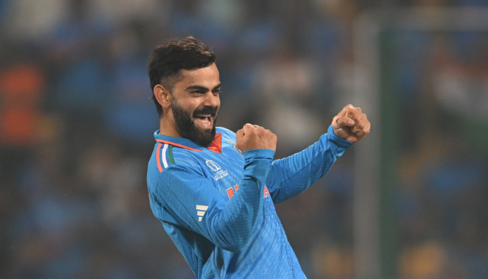 cricket ODI World Cup 2023: Virat Kohli claims first international wicket in 9 years osf