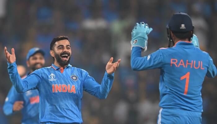 India Beat Netherlands by 160 runs in 45th Match of Cricket World Cup 2023 at Bengaluru rsk