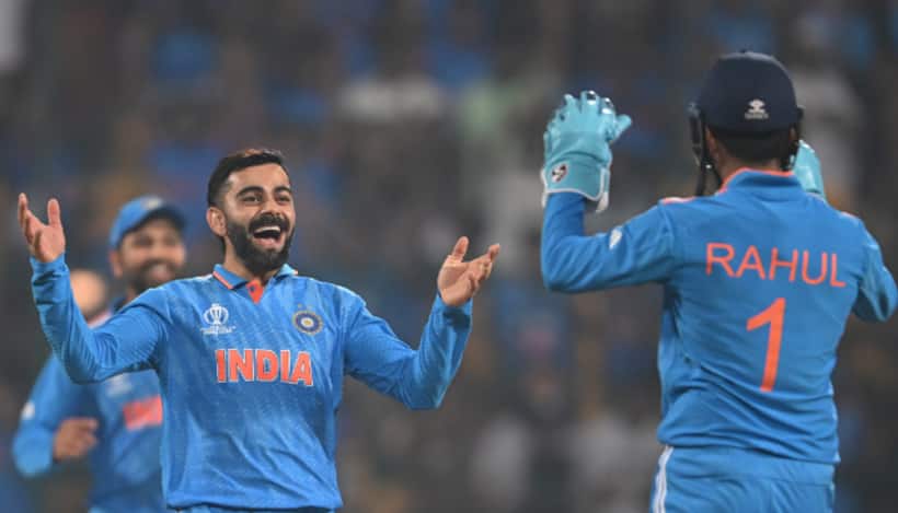 ICC World cup 2023: చిన్నస్వామిలో టీమిండియా చెడుగుడు... వరల్డ్ కప్ మ్యాచ్‌ని ప్రాక్టీస్ గేమ్‌లా గెలిచి...