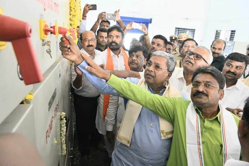 Kolar district development is the answer to critics Says CM Siddaramaiah gvd