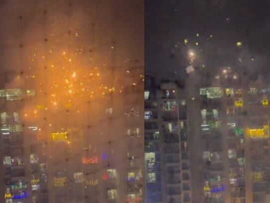 Air pollution increased again in Delhi, Firecrackers exploded despite rules and ban - bsb