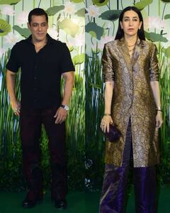 Diwali 2023: Arpita Khan hosts party; Shah Rukh Khan, Salman Khan, Karisma Kapoor and others attend