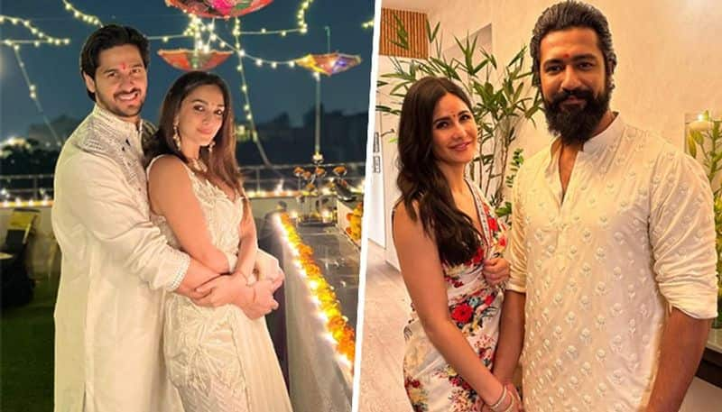 Diwali 2023: Katrina Kaif to Kiara Advani, here's how Bollywood couples celebrated the festival RKK