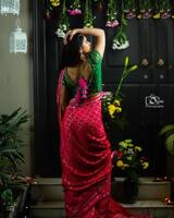 Varsha: చూపించడంలో తెగించిన జబర్దస్త్ వర్ష... బ్యాక్ నుండి ఆ నడుము ఏముందిరా బాబు!