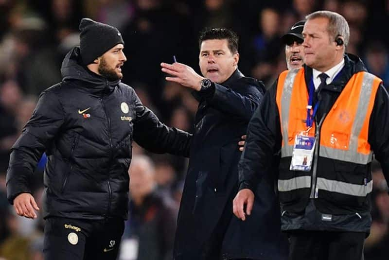 Football Pochettino hits back at Gary Neville's criticism amid Chelsea's Wembley woes osf