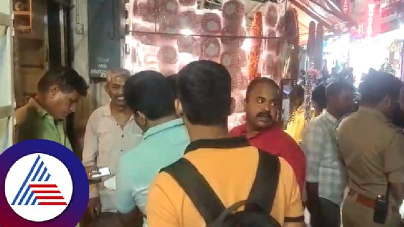 Police raid on illegal fireworks shop at shivamogga rav