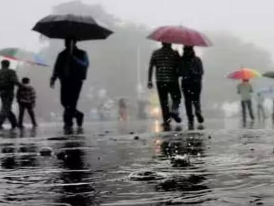 Weather Update: A low pressure that has turned into a cyclonic storm in the Bay of Bengal. Heavy rains in Andhra Pradesh RMA