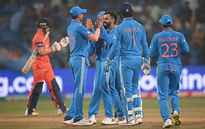 ODI World Cup 2023: PM Modi wishes India luck for semifinals against NZ after win over Netherlands snt