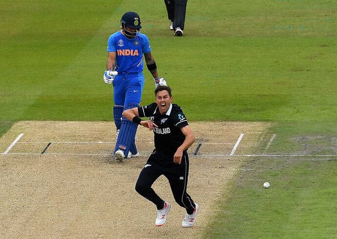 Trent Boult-Virat Kohli