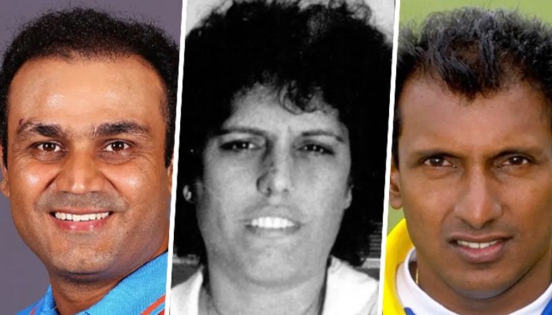 Cricket legends Virender Sehwag, Diana Edulji and Aravinda de Silva inducted in ICC's Hall of Fame osf