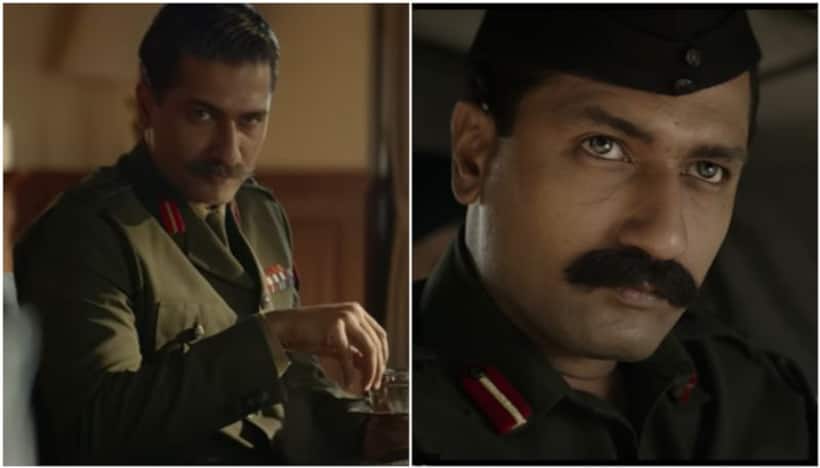 Sam Bahadur' song 'Badhte Chalo' out: Vicky Kaushal commands patriotism and valor in compelling anthem - Watch