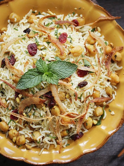 3. Mixed Vegetable Pulao: