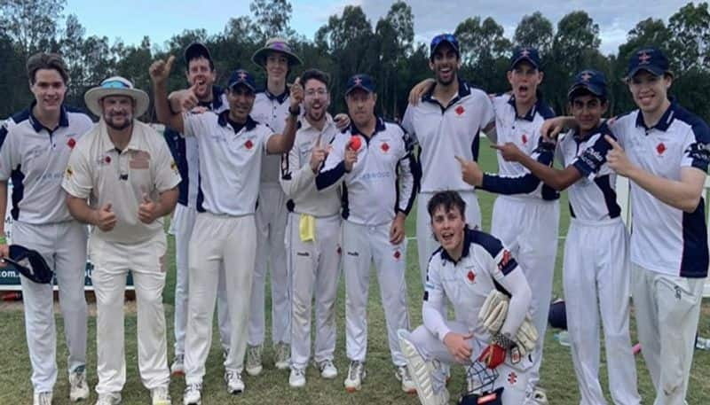 cricket Australian club bowler Gareth Morgan's surreal feat: Six wickets in six balls leaves cricket fans stumped! osf