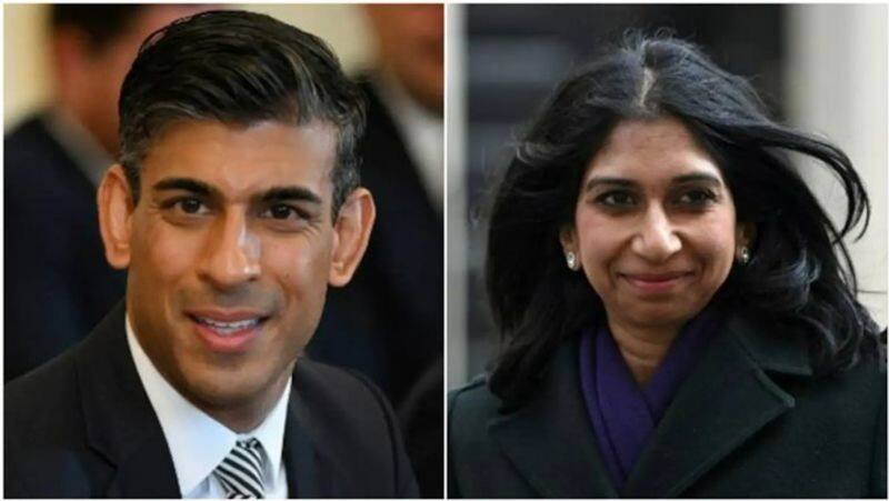 UK PM Rishi Sunak fires Indian-origin Home Secretary Suella Braverman over opinion piece