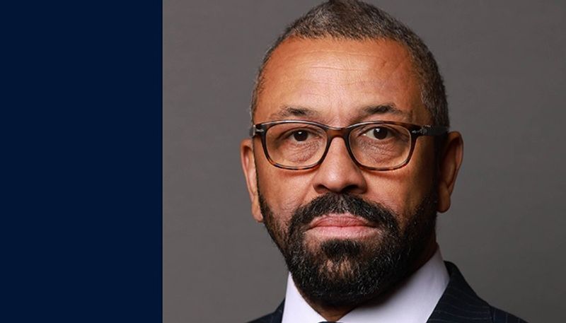 Goal is clear my job is to keep James Cleverly is new UK home secretary replaces Suella Braverman gcw