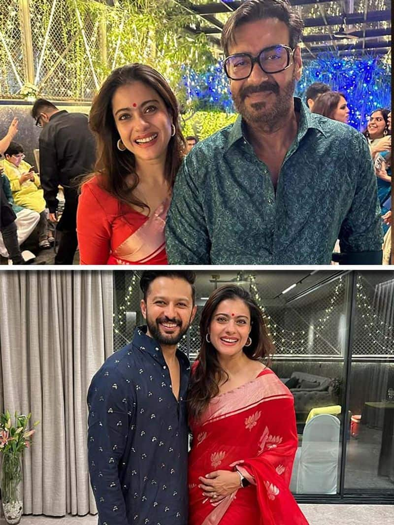 Kajol gives a peek into her Diwali celebration - See Photos SHG