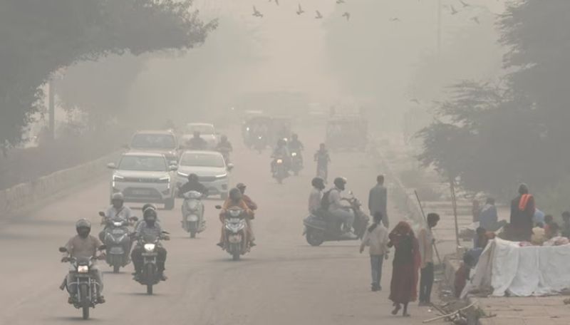 Delhi air pollution  increase in number of lung patients