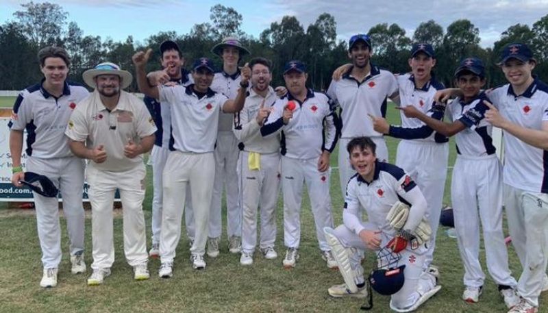 Mudgeeraba captain Gareth Morgan picked 6 wickets off 6 balls KRJ