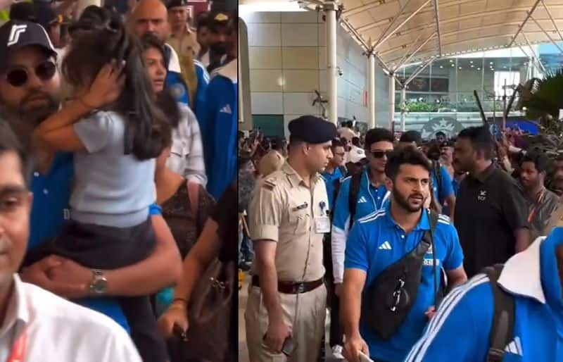 ICC World cup 2023 Team India reach Mumbai for Semi final match against New Zealand ckm