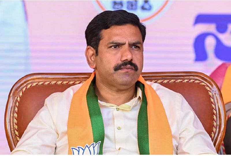 BY Vijayendra Slams Karnataka Congress Government grg 