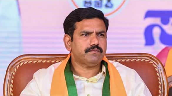 Karnataka BJP state president BY Vijayendra React to Nagamangala Riot grg 